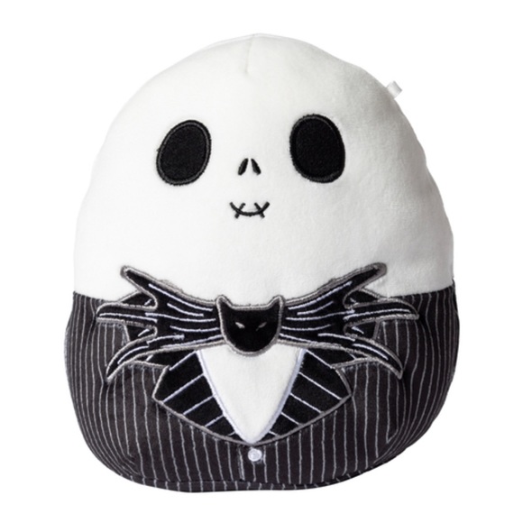 Squishmallows Set Disney Nightmare Before Christmas Jack Sally & Zero 6.5 in NWT - Picture 3 of 14
